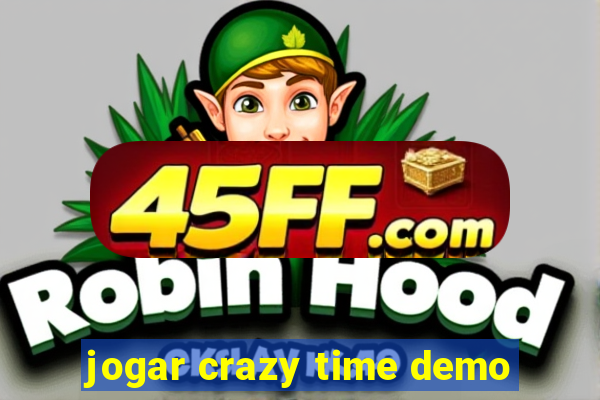 jogar crazy time demo